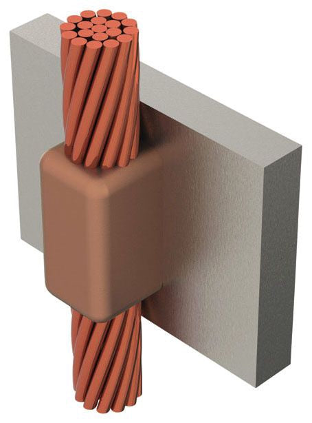 Erico VVC1H Cable to Steel Mold