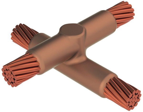 Erico XBQ2Q2Q Cable to Cable Welding Mold