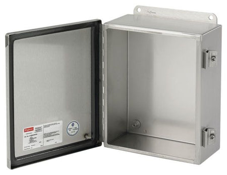 Hoffman Enclosures A1008CHNFSS Junction Box