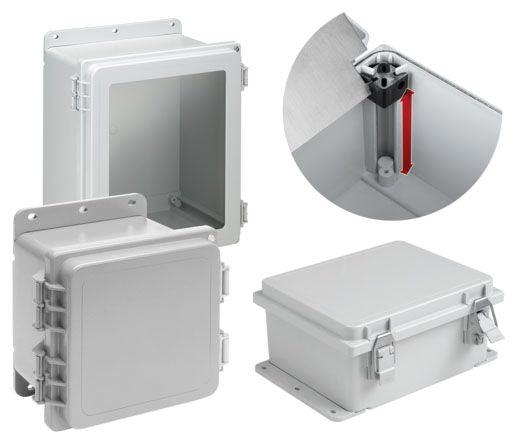 Hoffman Enclosures A10106PHC Wall Mount Enclosure