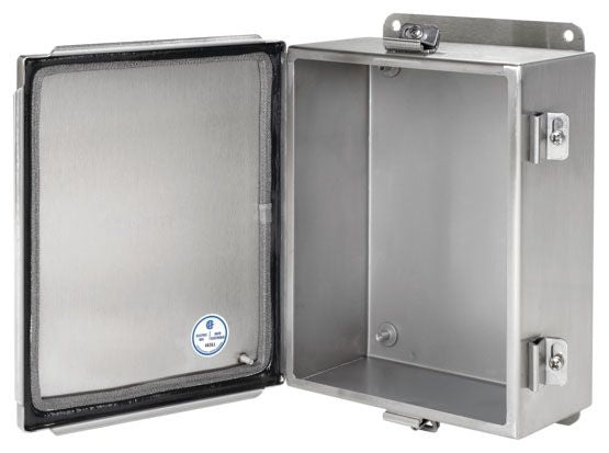 Hoffman Enclosures A12106CHEMCSS Junction Box