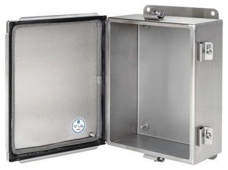 Hoffman Enclosures A12106CHEMCSS Junction Box