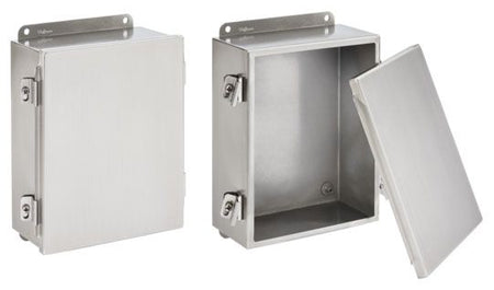 Hoffman Enclosures A12106NFSS Clamp Cover Terminal Box