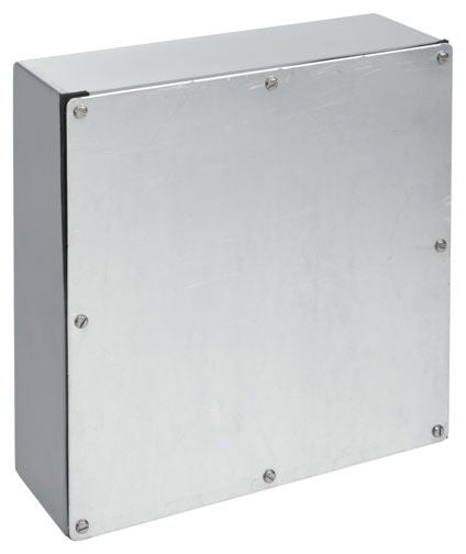 Hoffman Enclosures A12128GSC Screw Cover Enclosure