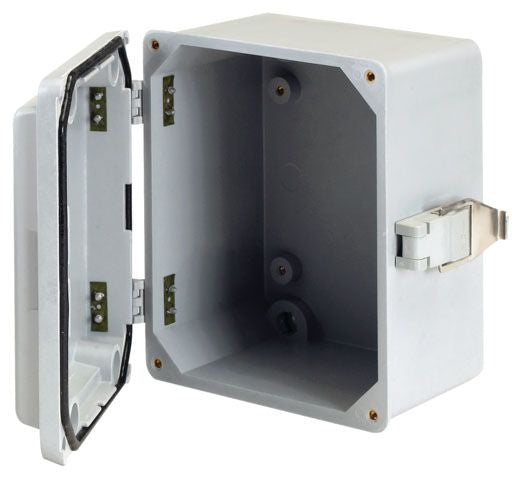 Hoffman Enclosures A1287JFGR Wall Mount Enclosure