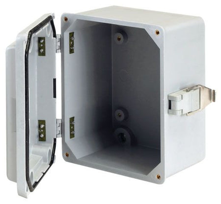 Hoffman Enclosures A1287JFGR Wall Mount Enclosure