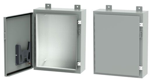 Hoffman Enclosures A161210LP Wall Mount Enclosure