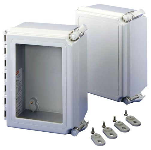 Hoffman Enclosures A16148CHQRFG Wall Mount Enclosure