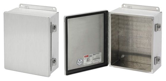 Hoffman Enclosures A1614CHAL Wall Mount Enclosure