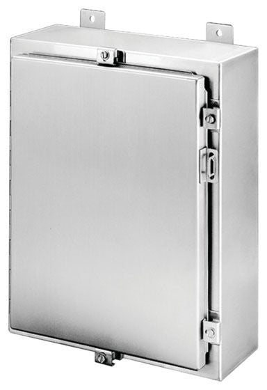 Hoffman Enclosures A16H1206SSLP Wall Mount Enclosure