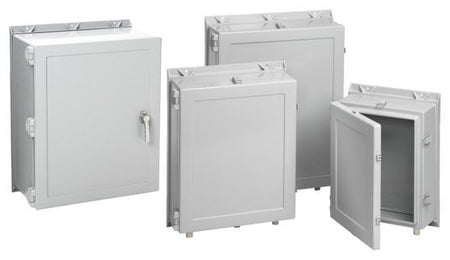Hoffman Enclosures A20H1610GQRLP Wall Mount Enclosure