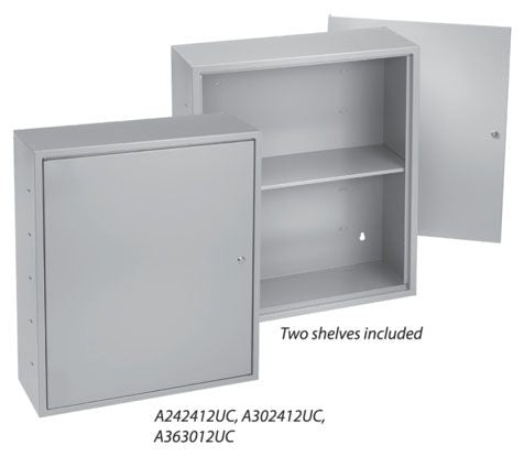 Hoffman Enclosures A242412UC Enclosure Locking Utility Cabinet