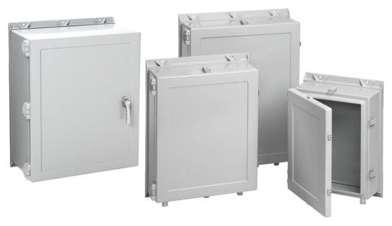 Hoffman Enclosures A24H2420GQRLP Wall Mount Disconnect Enclosure