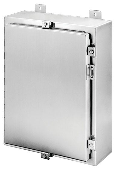 Hoffman Enclosures A30H3008SSLP Wall Mount Enclosure