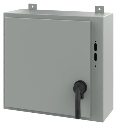 Hoffman Enclosures A36SA3210LPPL Wall Mount Disconnect Enclosure