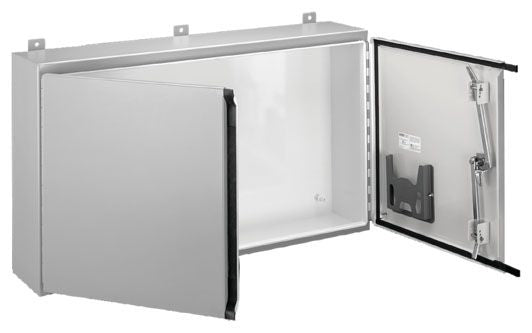 Hoffman Enclosures A484812WFLP Wall Mount Enclosure