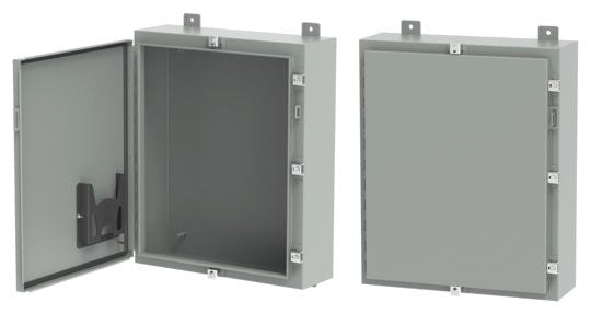 Hoffman Enclosures A48H30CLP Wall Mount Enclosure