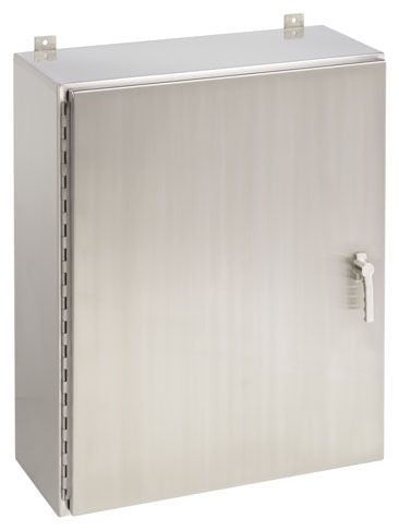 Hoffman Enclosures A48H3616SS6LP3PT Wall Mount Enclosure