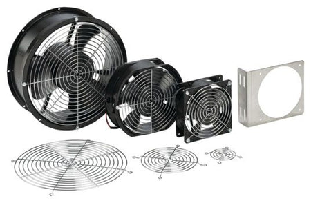 Hoffman Enclosures A4AXFNGQ Enclosure Compact Axial Fan