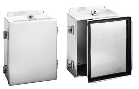 Hoffman Enclosures A606NFAL Clamp Cover Enclosure