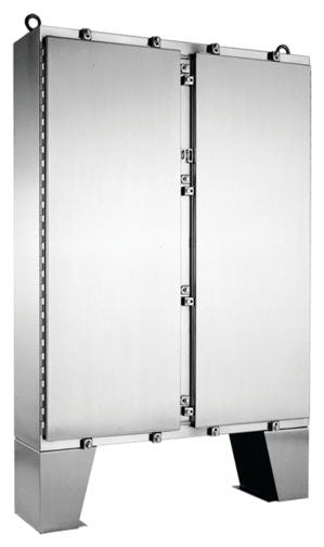 Hoffman Enclosures A62H4812SS6LP Freestanding Enclosure