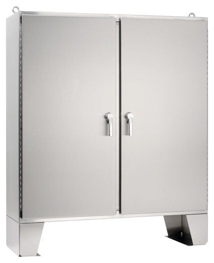 Hoffman Enclosures A62H4818SSLP3PT Freestanding Enclosure