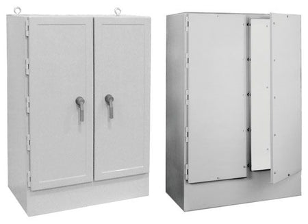 Hoffman Enclosures A724925FGFS3PT Freestanding Enclosure