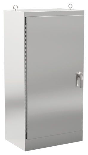 Hoffman Enclosures A727224SSFSDN4 Freestanding Enclosure