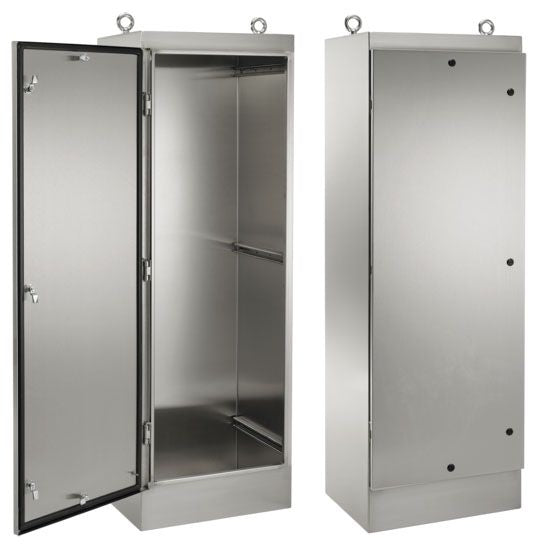 Hoffman Enclosures A72HS2418SSLPQT Freestanding Enclosure