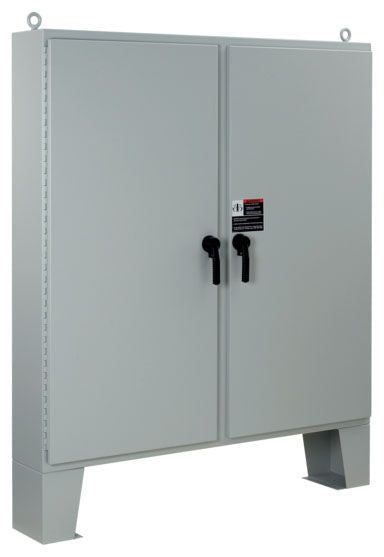 Hoffman Enclosures A74H6012LP3PT Freestanding Enclosure