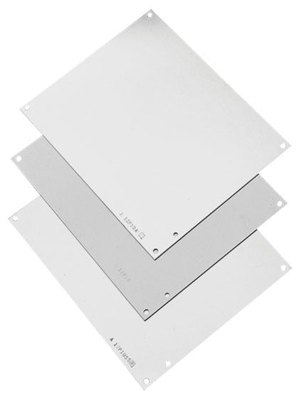Hoffman Enclosures A8P6AL Junction Box Panel