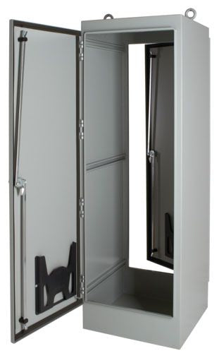 Hoffman Enclosures A907224FSDG Freestanding Enclosure