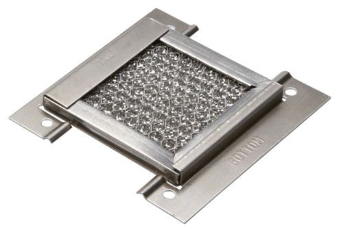 Hoffman Enclosures AFLT812 Enclosure Louver Plate Kit Filter