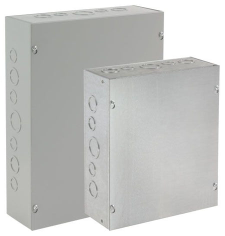 Hoffman Enclosures ASE30X30X8NK Screw Cover Enclosure