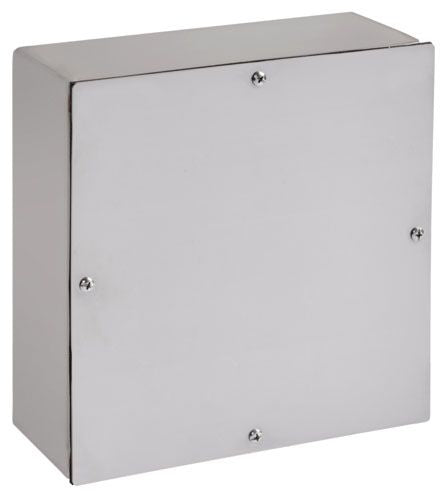 Hoffman Enclosures ASE6X6X6SSNK Screw Cover Enclosure