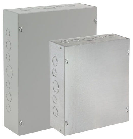 Hoffman Enclosures ASG12X12X4 Screw Cover Enclosure