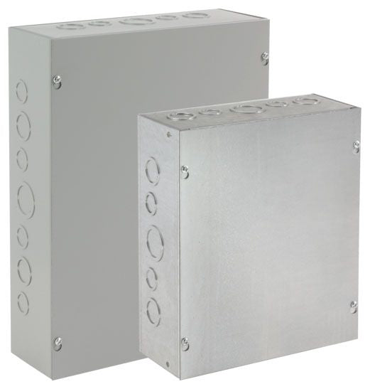 Hoffman Enclosures ASG24X24X10NK Screw Cover Enclosure