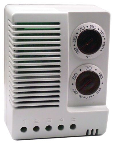 Hoffman Enclosures ATEMHUM Electronic Hygrotherm Controller