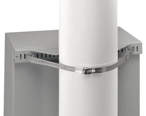 Hoffman Enclosures CPMK20 Enclosure Pole Mount Kit