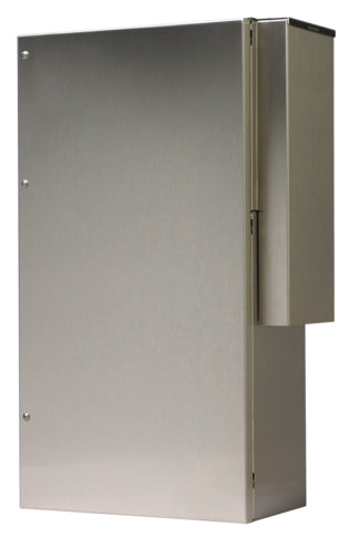 Hoffman Enclosures CR290416G068 Sealed Enclosure Cooling Air Conditioner Indoor/Outdoor Unit