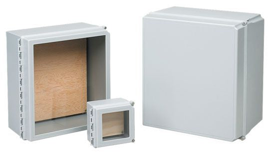 Hoffman Enclosures D16148CHSCFGP Wi-Fi Cabinet