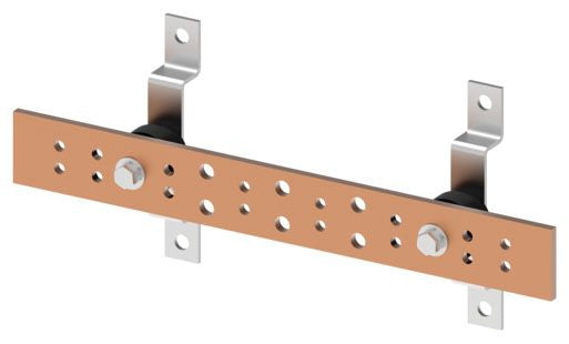 Hoffman Enclosures DGTB216 Telecommunication Ground Bar Kit