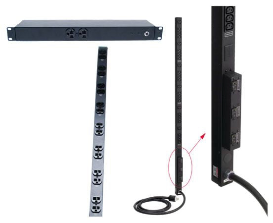 Hoffman Enclosures DP1N191015S Power Distribution Unit