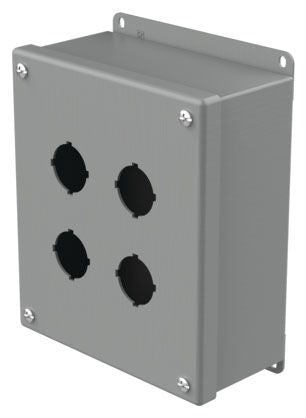 Hoffman Enclosures E4SPB Pushbutton Enclosure