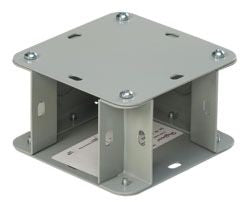 Hoffman Enclosures F22G90TX Wireway Elbow Tee Cross