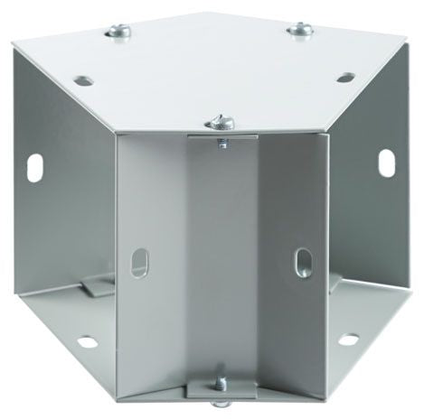 Hoffman Enclosures F44G45E Wireway Elbow