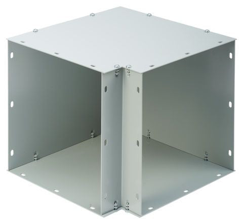 Hoffman Enclosures F44G90E Wireway Elbow