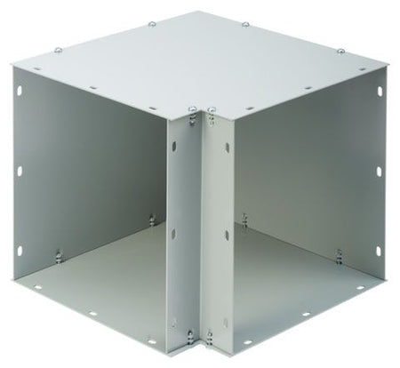 Hoffman Enclosures F44G90E Wireway Elbow