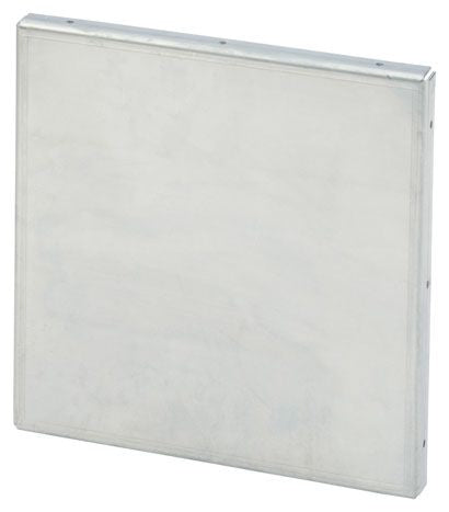 Hoffman Enclosures F44GCPGV Wireway Section Closure Plate