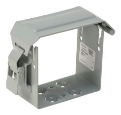 Hoffman Enclosures F44T3RUC Wireway U-Connector